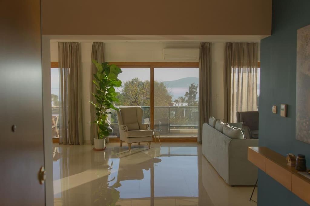Sunset City Apartment Wolos Zewnętrze zdjęcie