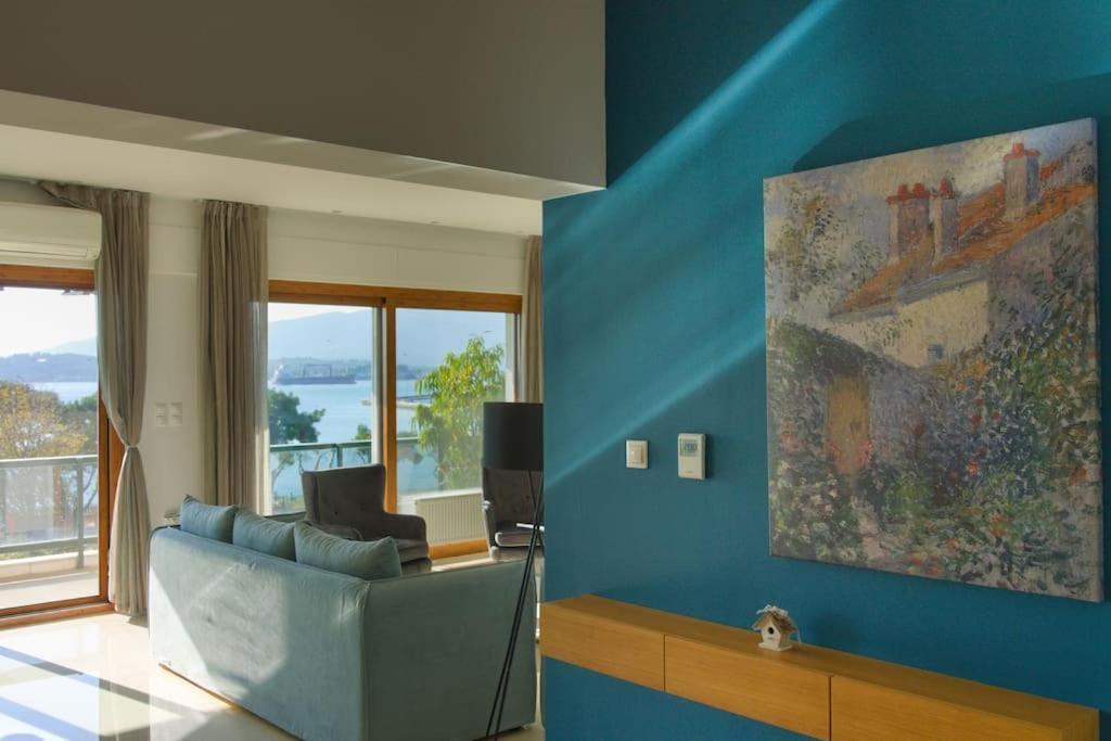 Sunset City Apartment Wolos Zewnętrze zdjęcie