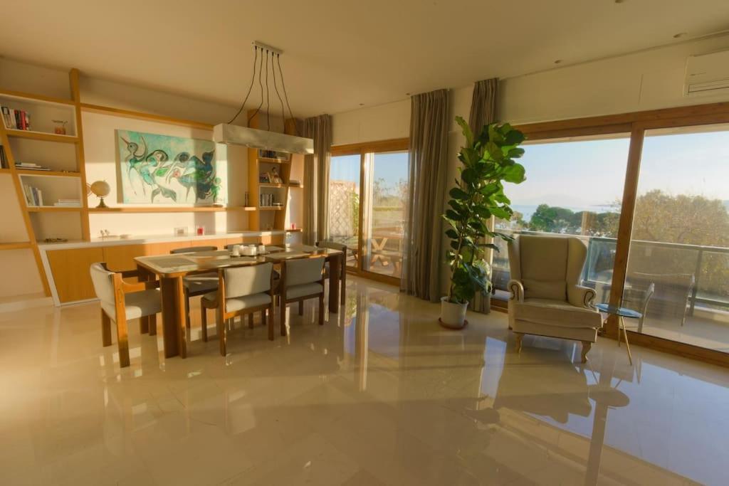 Sunset City Apartment Wolos Zewnętrze zdjęcie