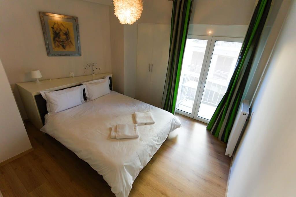 Sunset City Apartment Wolos Zewnętrze zdjęcie