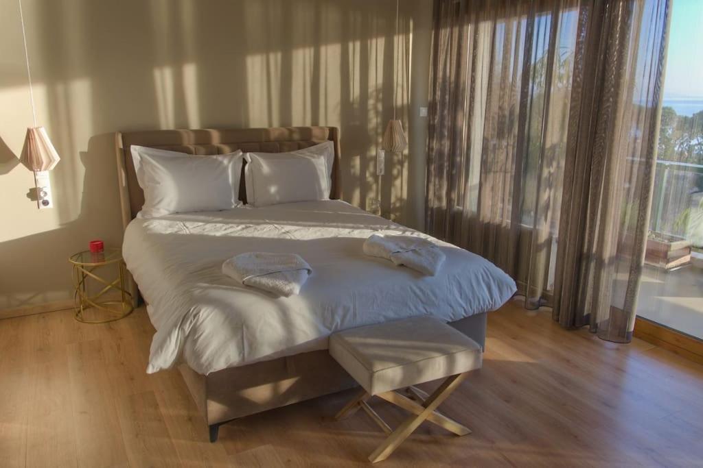 Sunset City Apartment Wolos Zewnętrze zdjęcie