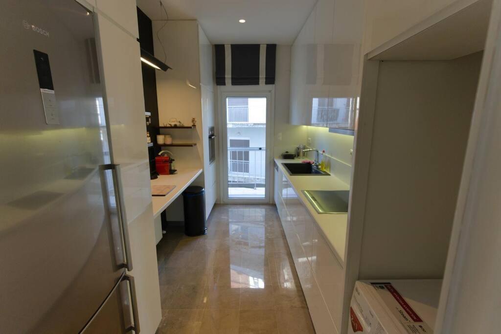 Sunset City Apartment Wolos Zewnętrze zdjęcie